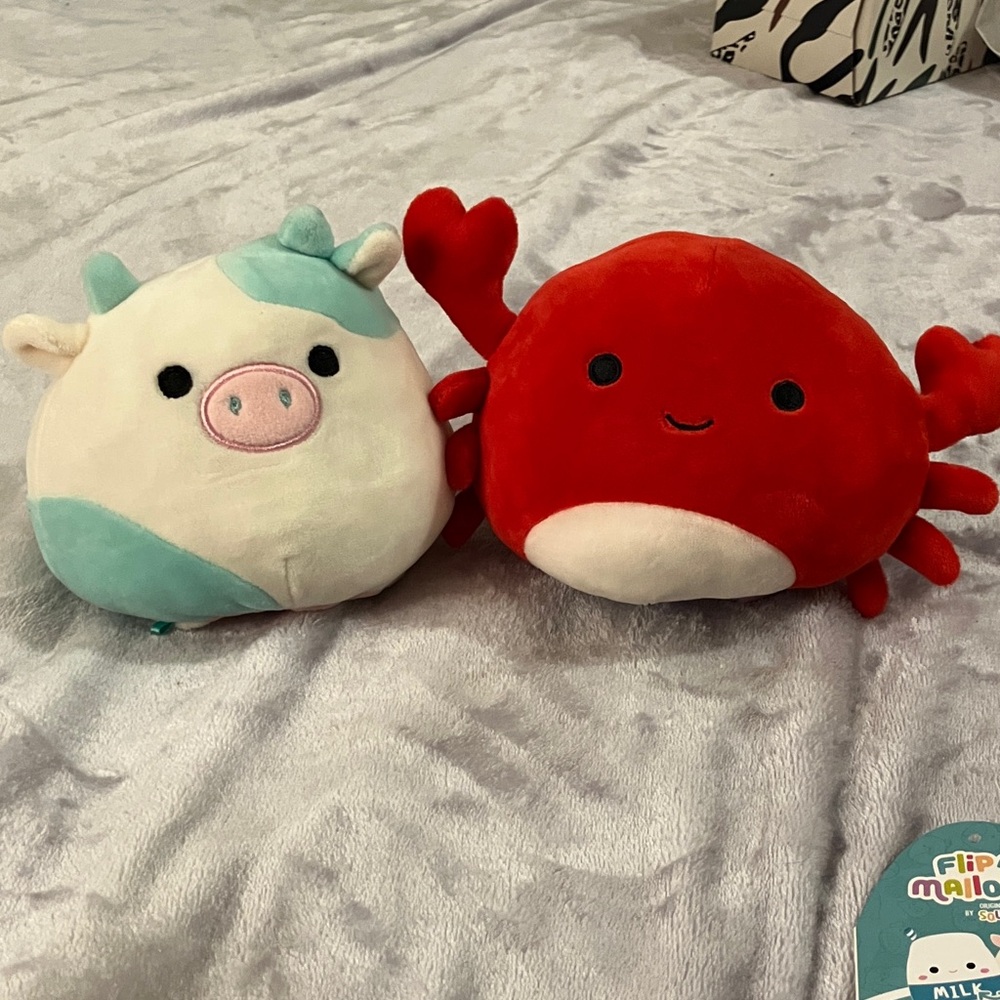 Squishmallow Flipamallow lot of 2